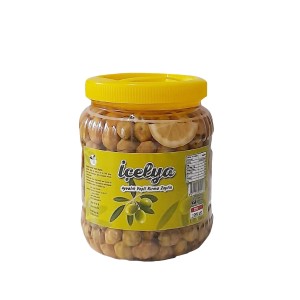 1 kg Yeşil Kırma Zeytin