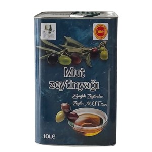 Naturel Sızma Zeytinyağı 10 lt Teneke