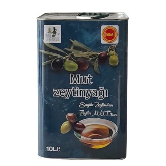 Naturel Sızma Zeytinyağı 10 lt Teneke