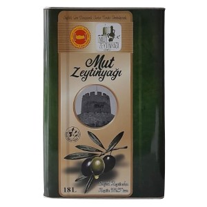 Naturel Sızma Zeytinyağı 18 lt Teneke