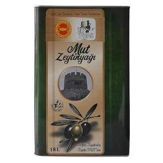 Naturel Sızma Zeytinyağı 18 lt Teneke